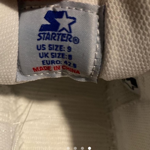 starter sneakers